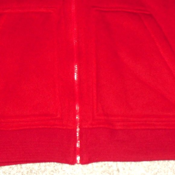 Ralph Lauren Polo $198 Mens sz. XL Red 1/4 Full Zip Sherpa Lining Sweater New - Picture 2 of 5